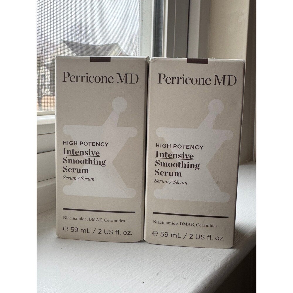 Perricone MD SET of 2 Intensive Smoothing Serum 2 oz.